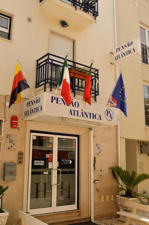 Hotel Atlantica Sao Martinho do Porto Ngoại thất bức ảnh